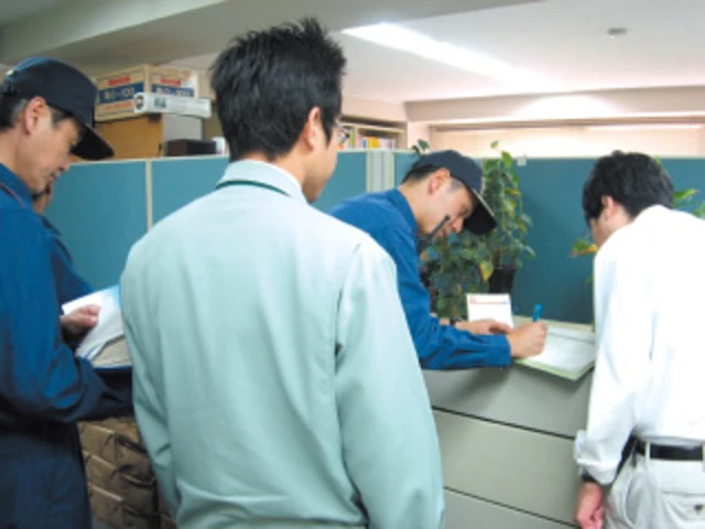 定期的に物件を巡回しています